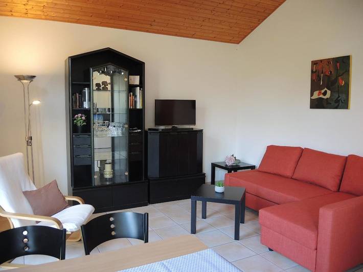 Ferienwohnung für 4 Personen, mit Balkon und Ausblick in Ascona