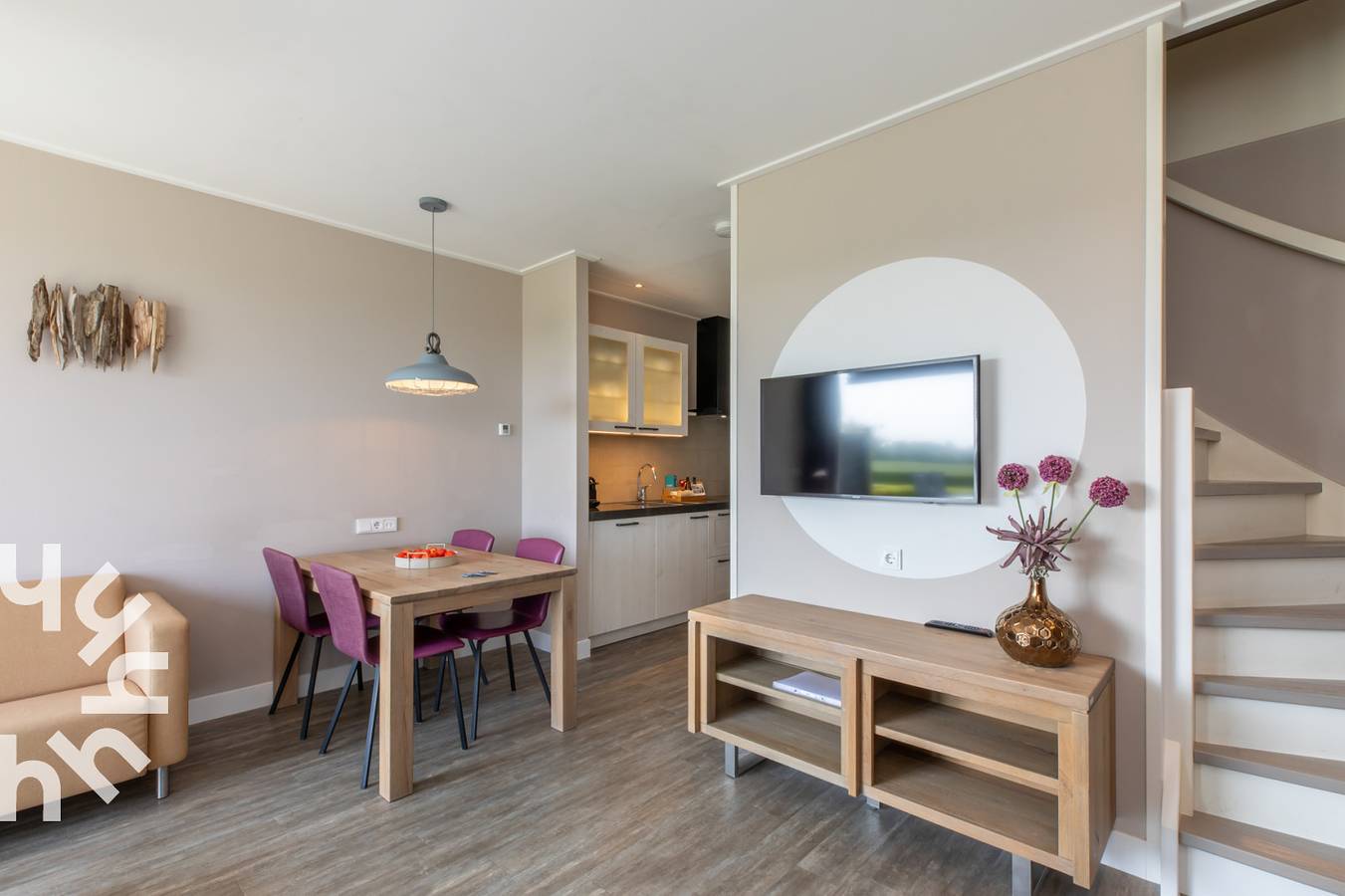 Ganze Wohnung, Gemütliches 4-Personen-Ferienhaus mit Sonnenterrasse und Sonnendusche, bei Oostkapelle in Oostkapelle, Walcheren