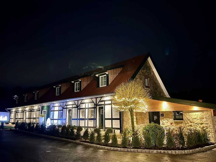 Hotel für 3 Personen, mit Garten und Terrasse sowie Sauna und Ausblick in Tecklenburg - 3