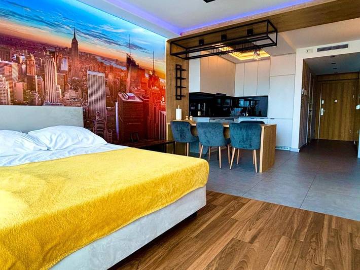 Apartament wakacyjny dla 2 osób, z jacuzzi i basen oraz sauna w Lublin