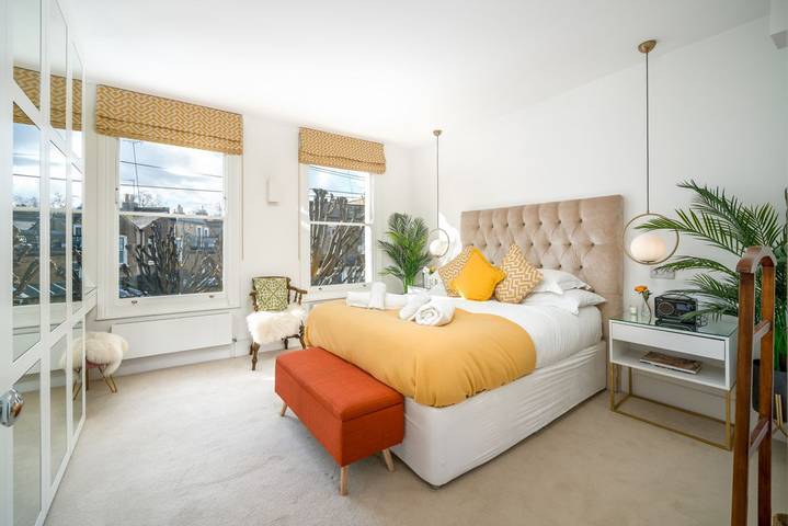 Ferienwohnung für 4 Personen in Hammersmith und Fulham