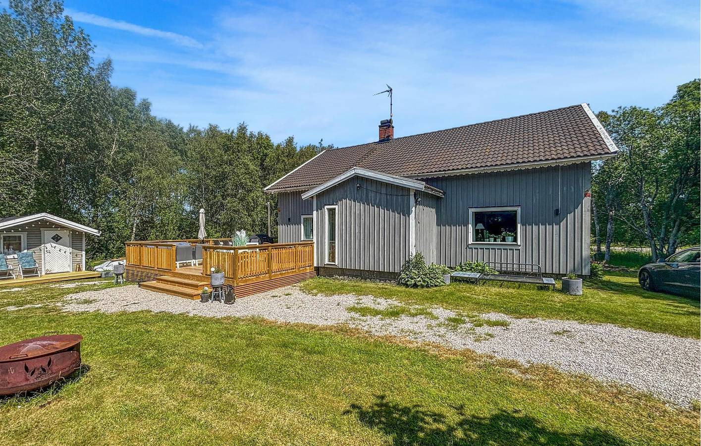 Ferienhaus für 10 Personen mit Garten in Norra Västkusten