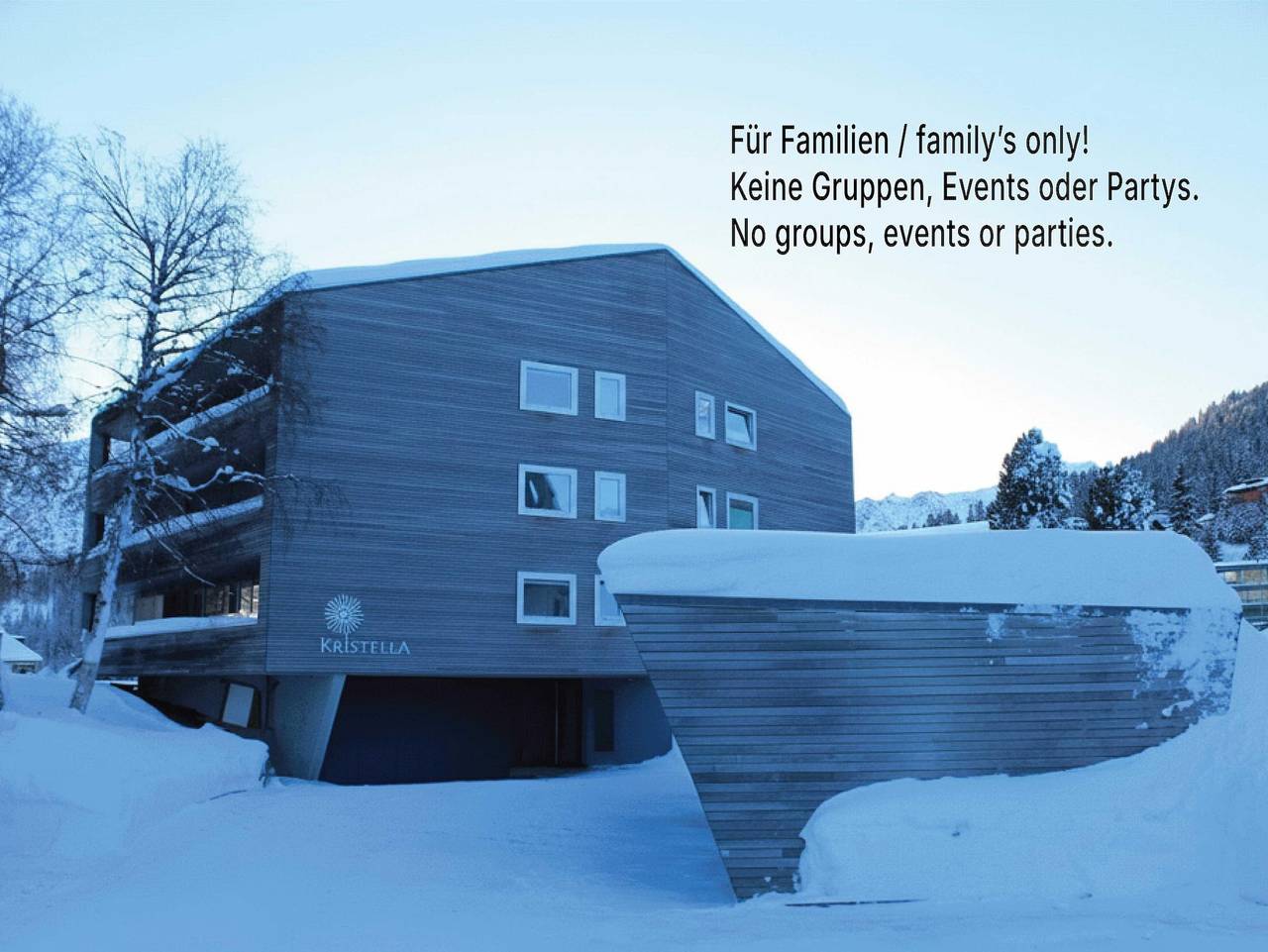 Ganze Ferienwohnung, Chesa Kristella - Kristella Seraina in Arosa, Plessur Alpen