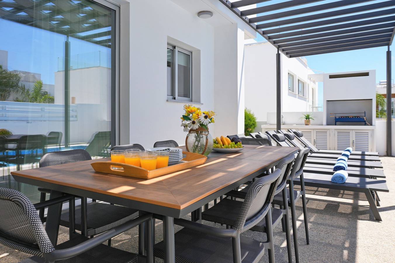 Villa für 7 Personen mit Balkon in Ayia Napa, Südzypern