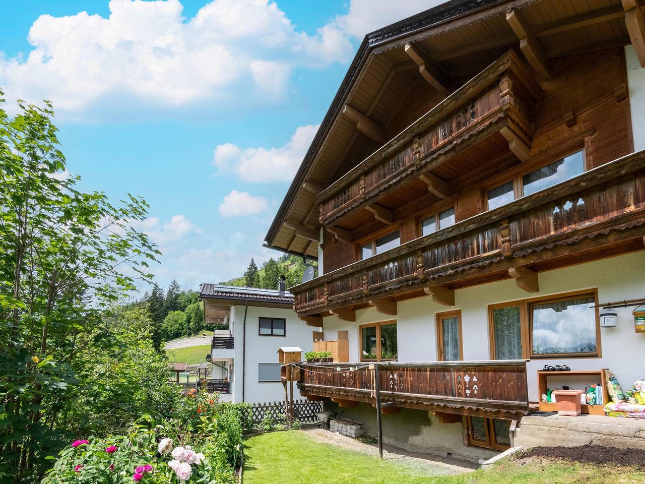 Ganze Wohnung, Chalet in Mayrhofen nahe Skipisten in Brandberg, Zillertaler Alpen