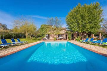 Chalet in Manacor, Mallorca Este für 10 