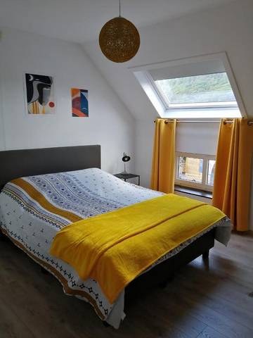 Gîte pour 6 personnes, avec jardin et vue dans Vencimont