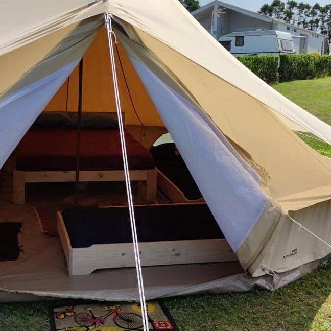 Tente pour 5 personnes, avec jardin et vue dans Asturies - 2