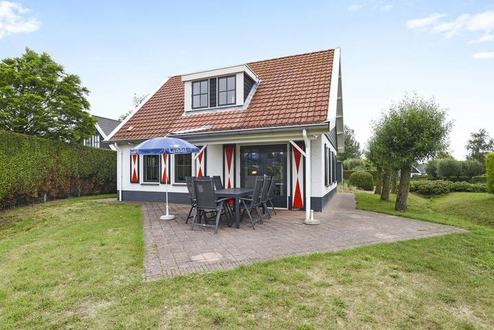 Ferienhaus für 8 Personen, mit Balkon/Terrasse und Terrasse in Burgh-Haamstede