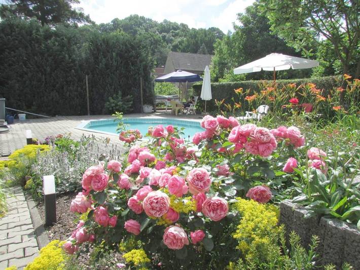 BnB, mit Terrasse und Garten in Meißen