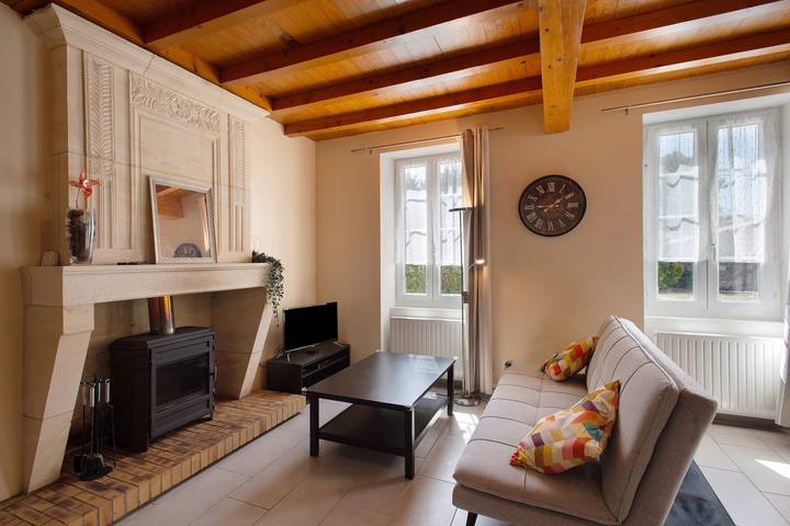 Casa rural en norte de Gironda: descanso o trabajo - El Cocon de Camélie in Reignac (Gironde), Región de Blaye