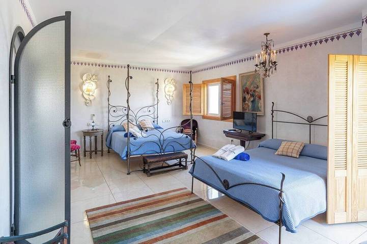 Casa Las Orquídeas Viñuela in Los Romanes, Viñuela