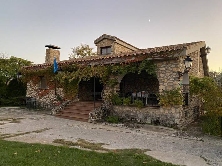 Casa de vacaciones para 15 personas, con jardín y piscina - 1