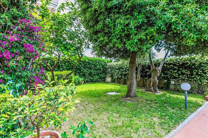 Apartamento de vacaciones para 8 personas, con jardín - 1