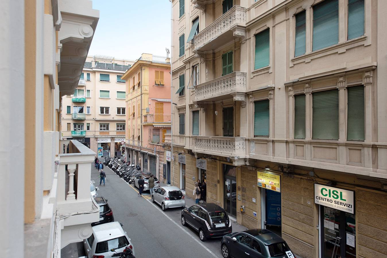 Ganze Wohnung, Ferienwohnung 'Benny Genova Aeroporto' mit Wi-Fi in Genua (Stadt), Genua