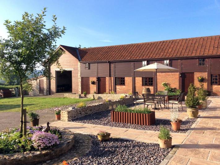 Holiday rental for 4 people, with garden in Colyton