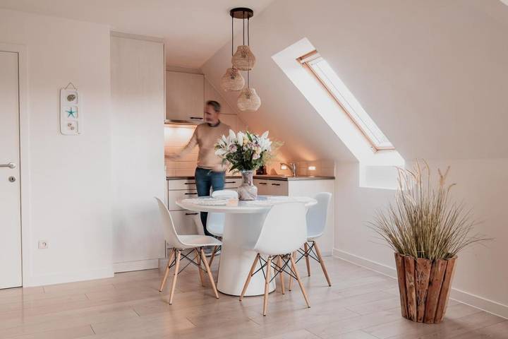 Gîte pour 4 personnes, avec vue et balcon à Maldegem - 3