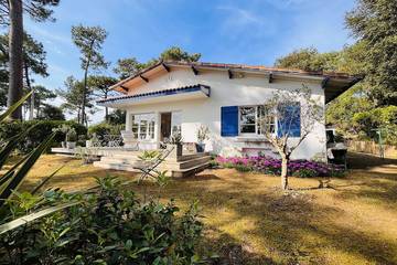 Cottage pour 6 personnes, avec terrasse et jardin dans Plage de l'Herbe
