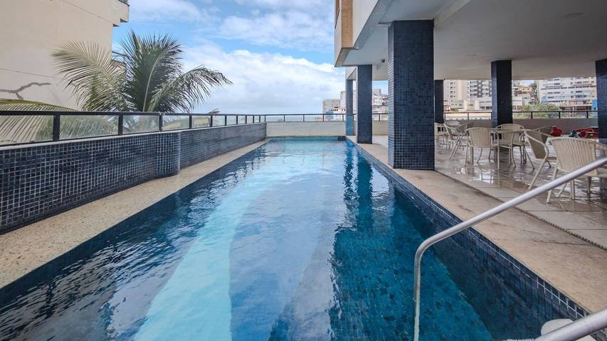Apartamento de vacaciones para 4 personas, con jardín y piscina - 1