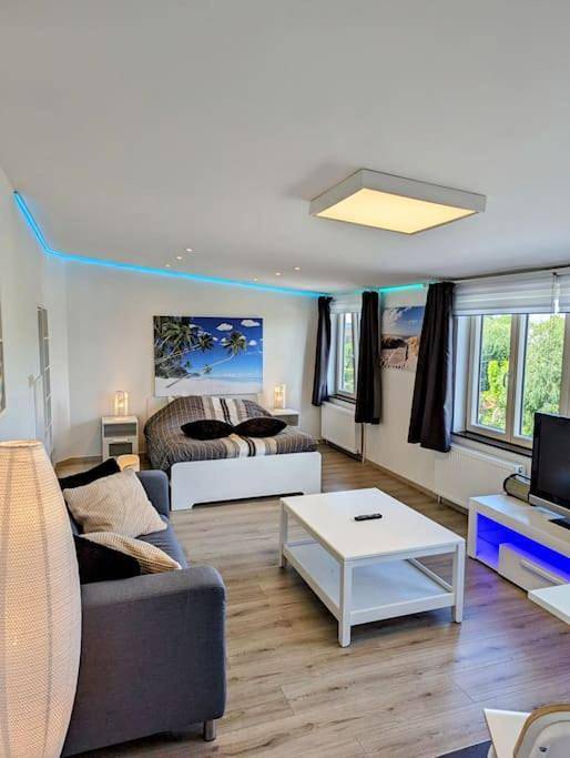 Location de vacances pour 2 personnes, avec jardin à Namur