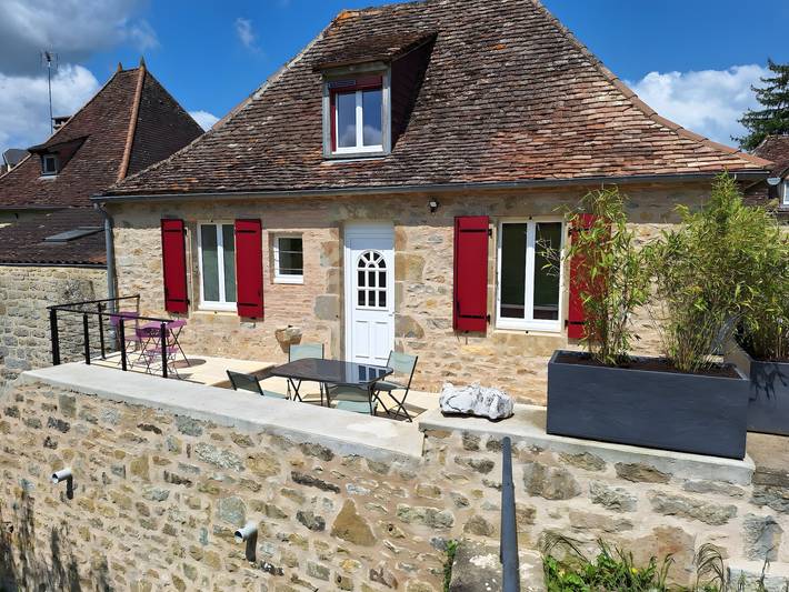 Gîte le pigeonnier avec jardin clos, entre Padirac et Rocamadour in Miers, Quercy