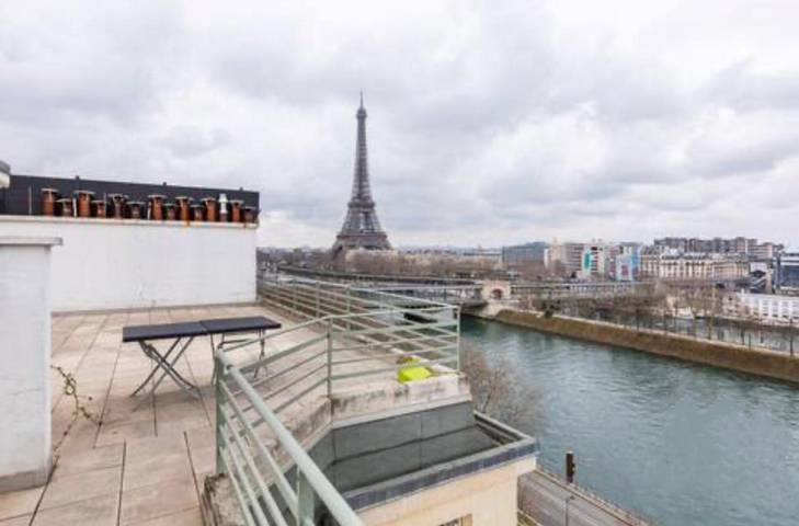 Maison d’hôte pour 4 personnes, avec vue et terrasse près de la Tour Eiffel - 3