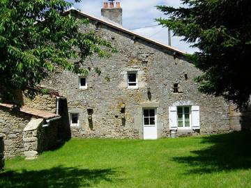 Gîte pour 7 personnes, avec jardin à Cieux