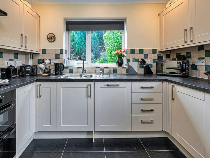 Bungalow für 4 Personen, mit Terrasse und Garten sowie Whirlpool in Wales - 3