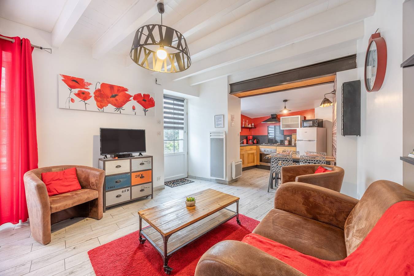 Ferienhaus 'Le Clemenceau' mit Wlan in Les Epesses, La Roche-sur-Yon und Umgebung