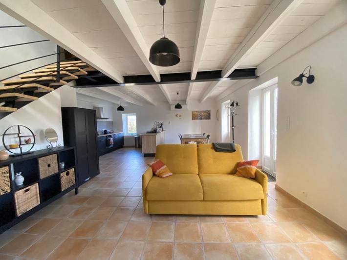 Apartamento de vacaciones para 4 personas, con balcón - 1