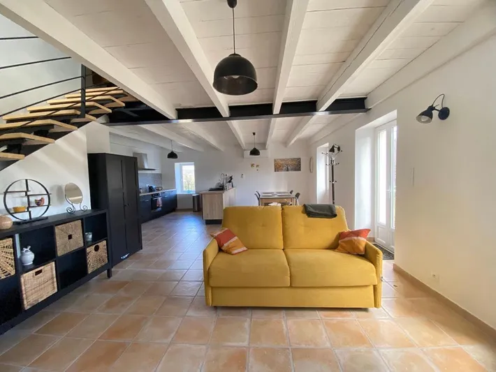 Apartamento de vacaciones para 4 personas, con balcón - 1