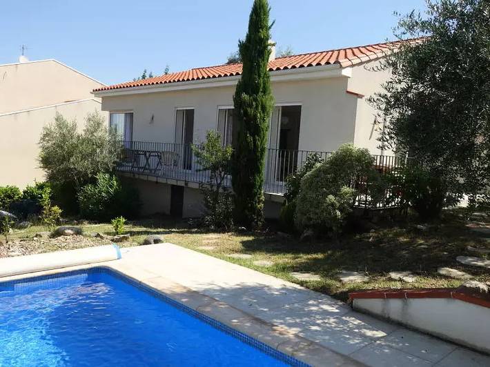 Chalet para 6 personas, con piscina y jardín - 1