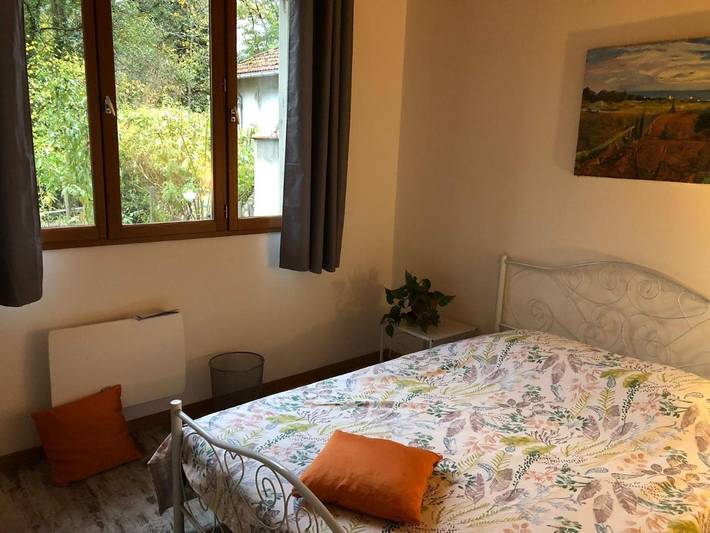 Appartement de vacances pour 2 personnes, avec Terrasse et Jardin