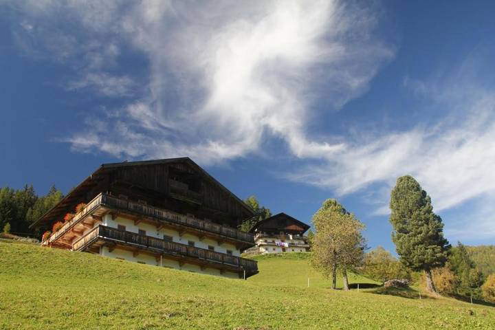 Ferienwohnung für 6 Personen, mit Terrasse und Garten in Sillian