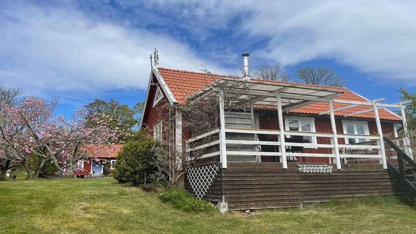 Ferienhaus für 6 Personen, mit Balkon