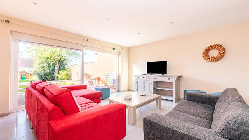 Maison de vacances pour 10 personnes, avec terrasse et jardin à Nieuwpoort