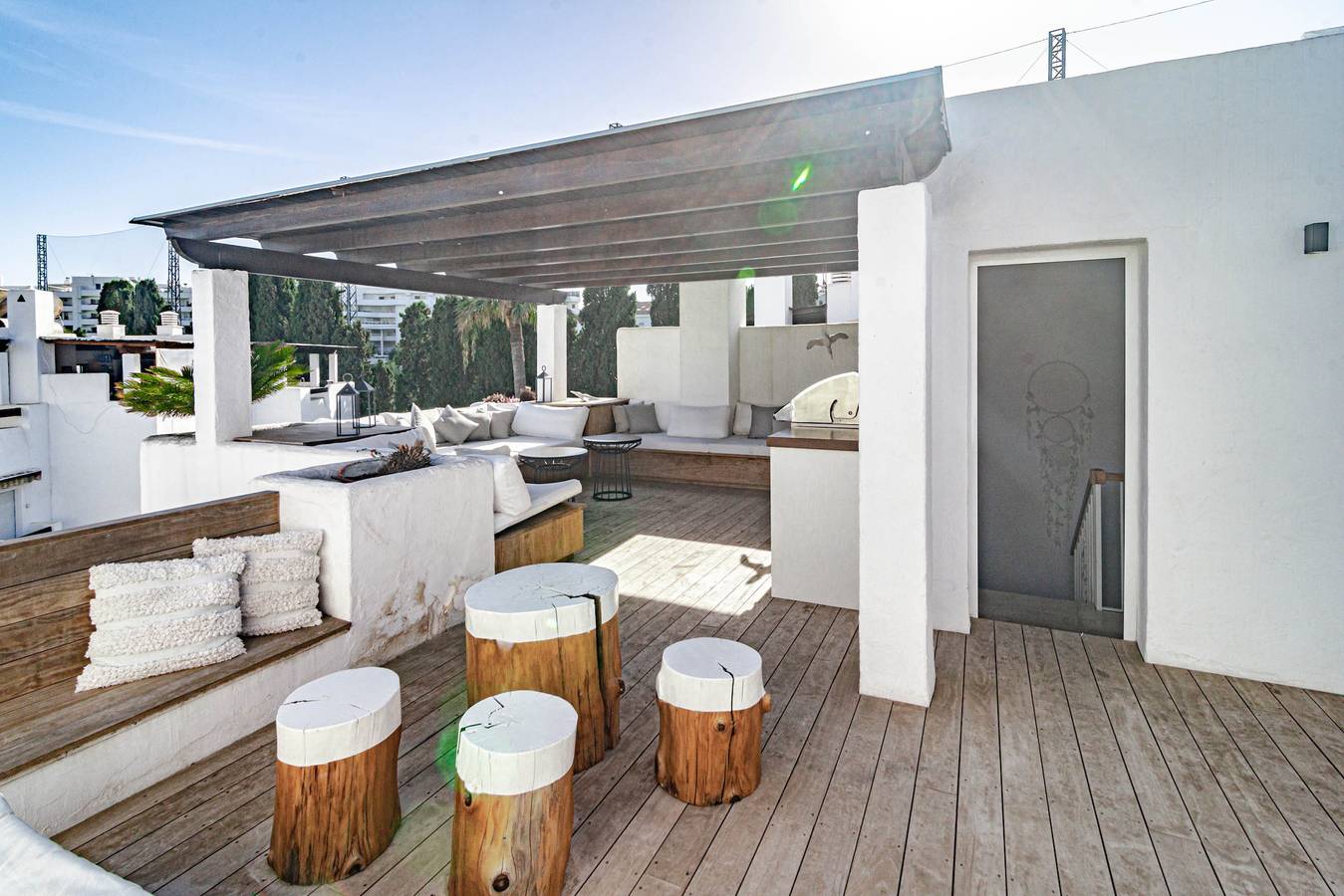 Villa für 10 Personen mit Pool in San Pedro de Alcántara, Marbella