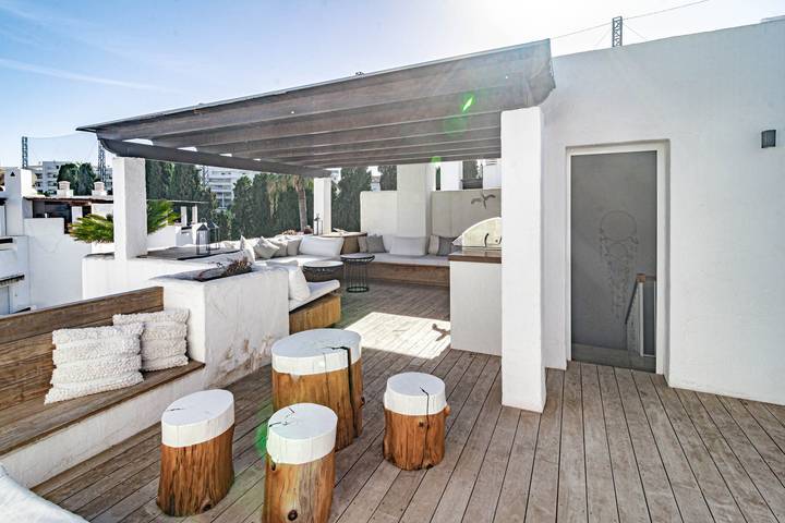 Casa rural para 10 personas, con piscina además de jardín y terraza en San Pedro Alcántara - 3