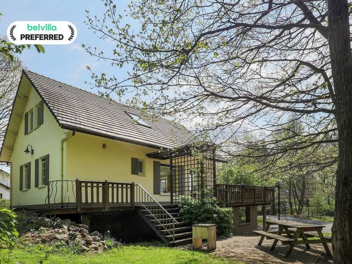 Villa pour 8 personnes, avec terrasse, animaux acceptés dans Ardennes (Belgique)