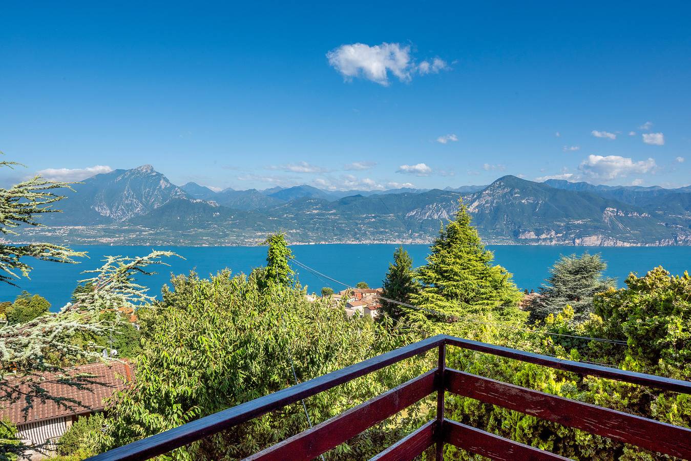 Ganze Wohnung, 608 Casa dei Tramonti in San Zeno di Montagna, Gardasee-Berge