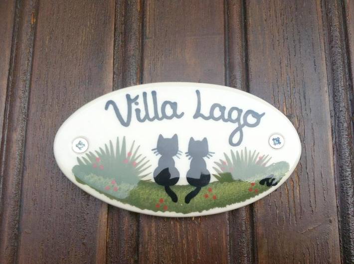 Appartamento vacanze per 6 persone, con panorama e vista lago nonché giardino e piscina - 1