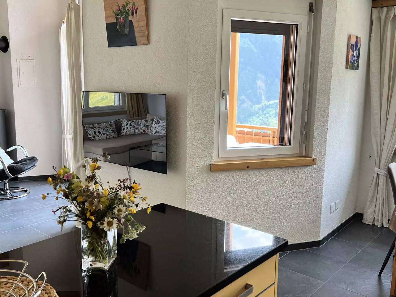 Apartamento entero, 3 Pièces 4 Personnes in Disentis, Surselva