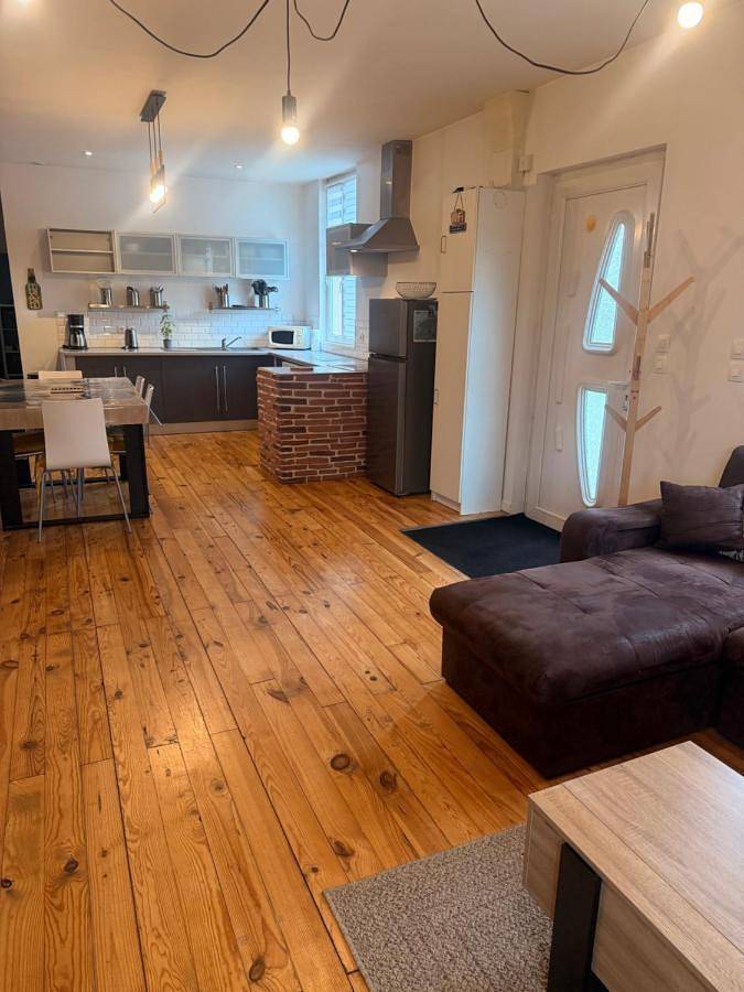 Gîte pour 4 personnes, avec Terrasse et Jardin à Valliquerville