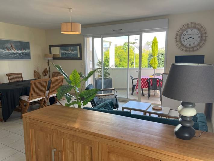 Gîte pour 4 personnes, avec balcon dans Lomener - 2