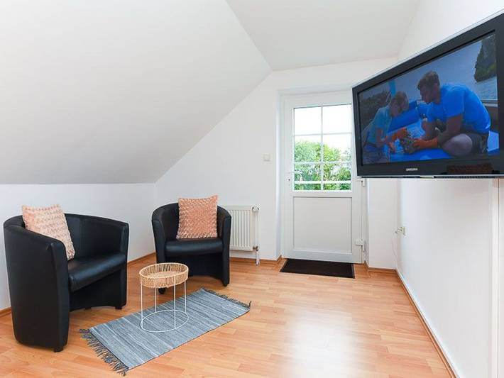 Ganze Ferienwohnung, Ferienwohnungen im Haus Eversmeer - Ferienwohnung Dobbe in Ewiges Meer, Eversmeer