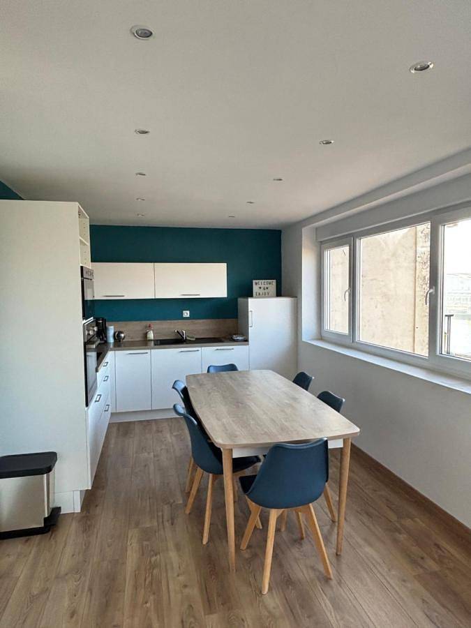 Gîte pour 6 personnes, avec terrasse et vue dans Nausicaá Centre National de la Mer - 2