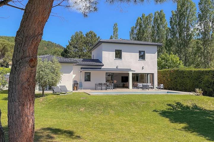 Maison de vacances pour 6 personnes, avec terrasse et jardin