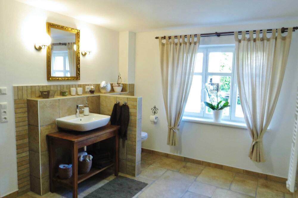 Ganze Wohnung, Ferienhof Zum Scheibesee - Ferienhof Zum Scheibesee in Lohsa, Lausitzer Seenland