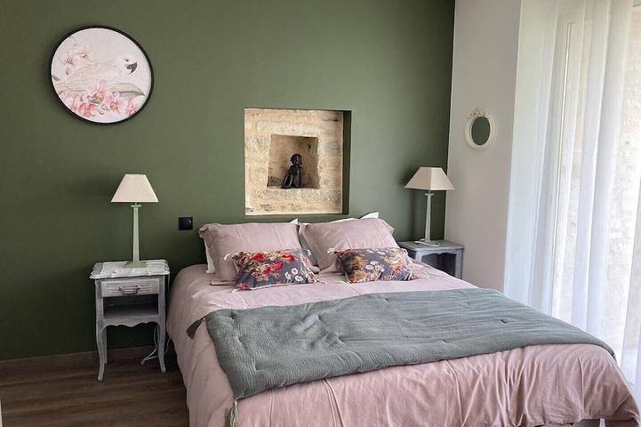 Location de vacances pour 4 personnes, avec jardin, animaux acceptés à Saint-Vigor-le-Grand - 3