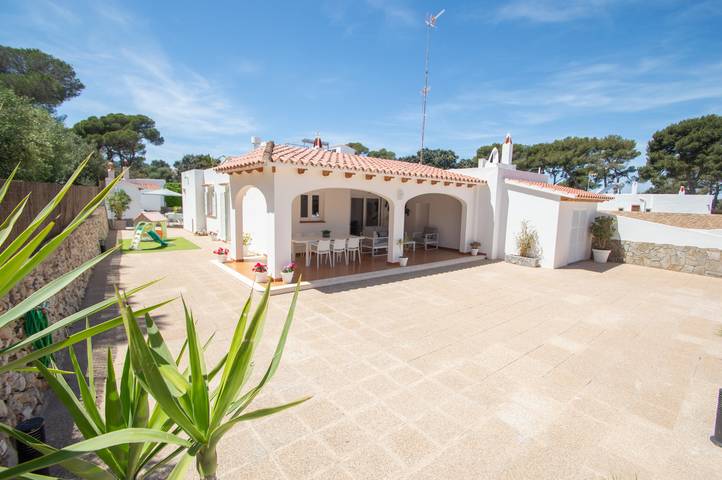 Casa rural para 7 personas, con terraza y jardín en Ferrerías - 2